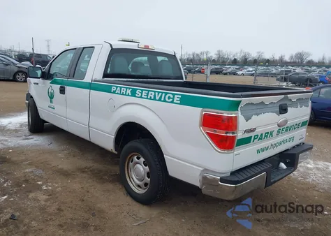 2012 Ford F-150 Xl z USA, uszkodzony, nr VIN 1FTEX1CM9CKD38723